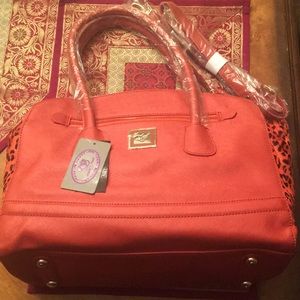 Sharif Crossbody in Pumpkin